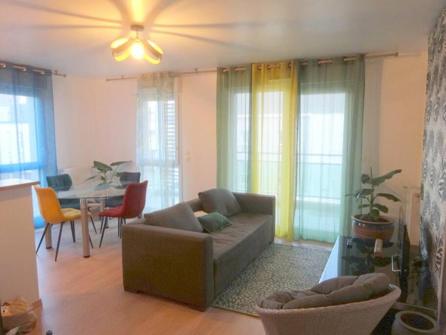 Ambiance Zen-Coliving-Teletravail Cesson-Sevigne Exterior foto